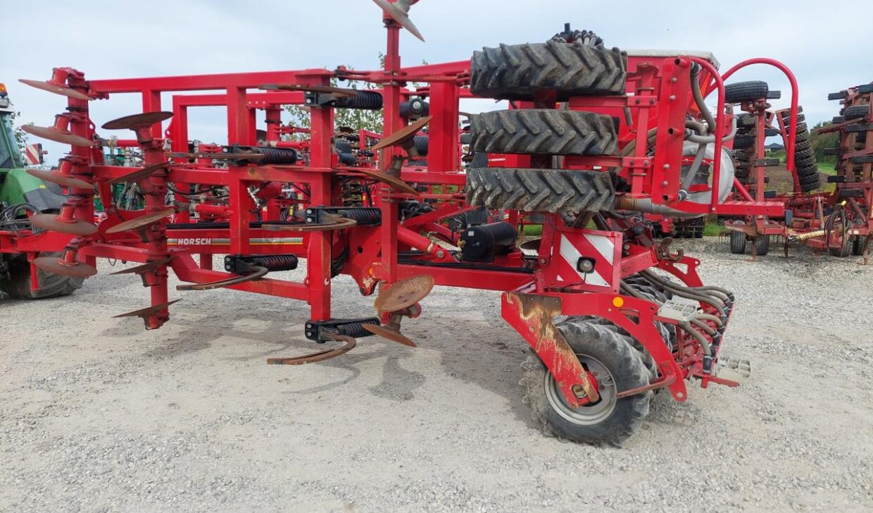 Horsch Tiger 4 MT - زحافة: صورة 4 Horsch Tiger 4 MT - زحافة: صورة 4