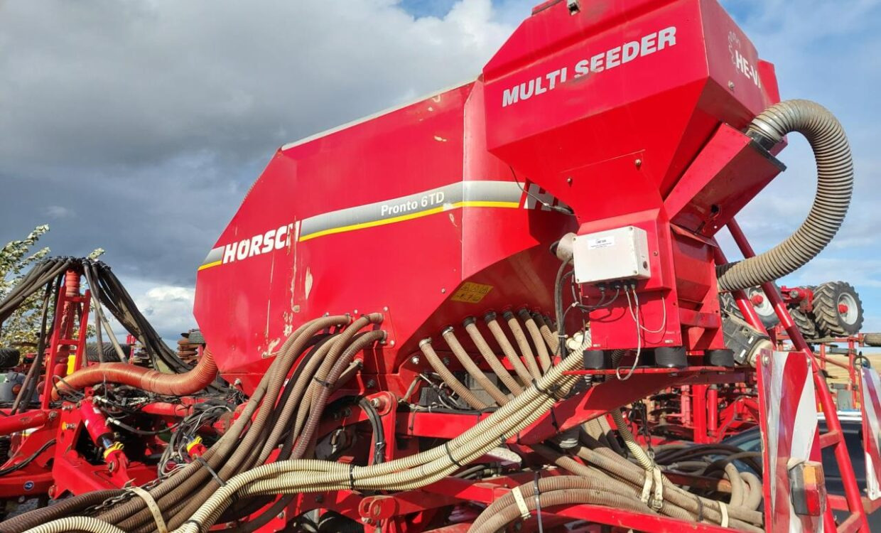Horsch Tiger 6 AS / Pronto 6 TD - زحافة: صورة 5 Horsch Tiger 6 AS / Pronto 6 TD - زحافة: صورة 5