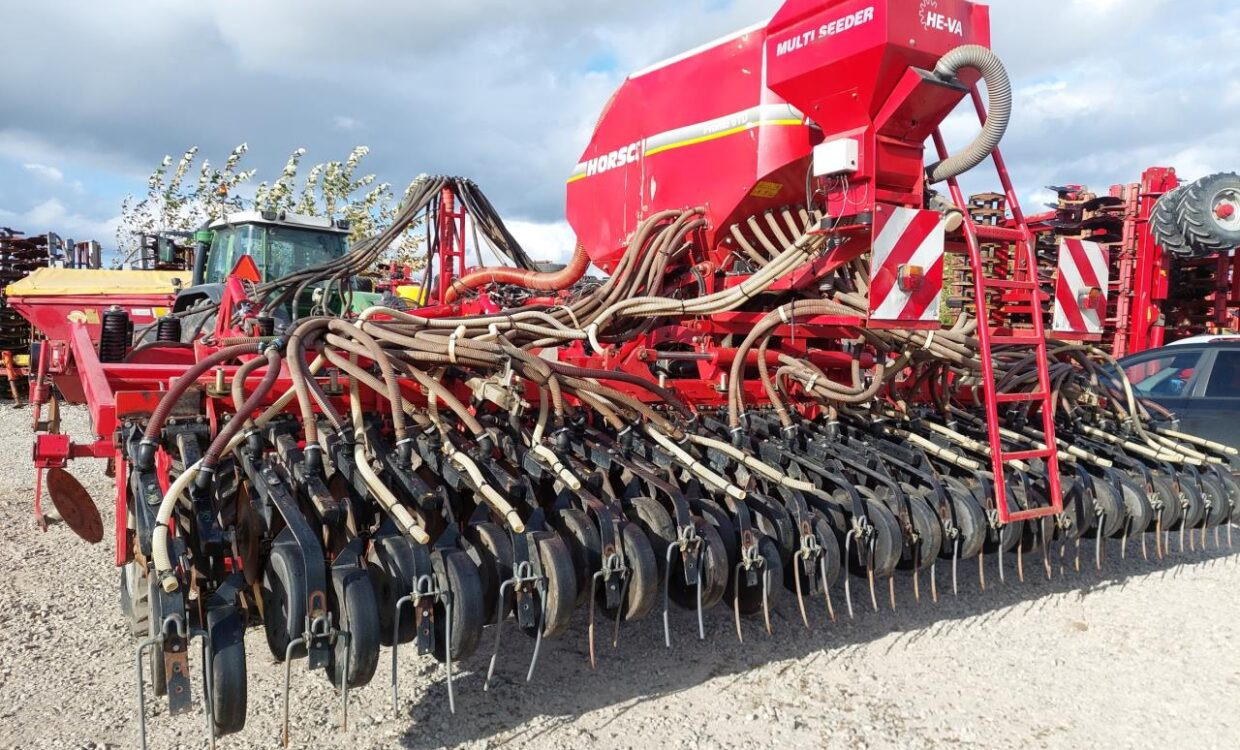 Horsch Tiger 6 AS / Pronto 6 TD - زحافة: صورة 4 Horsch Tiger 6 AS / Pronto 6 TD - زحافة: صورة 4
