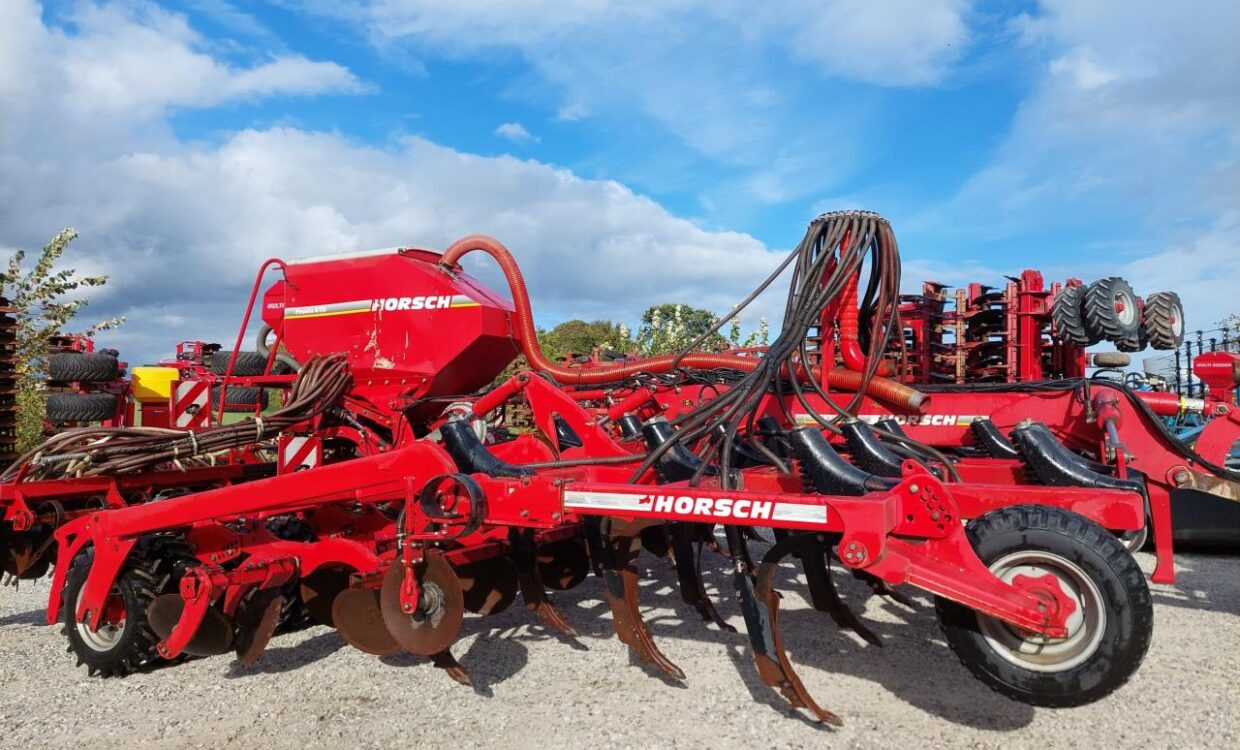 Horsch Tiger 6 AS / Pronto 6 TD - زحافة: صورة 2 Horsch Tiger 6 AS / Pronto 6 TD - زحافة: صورة 2