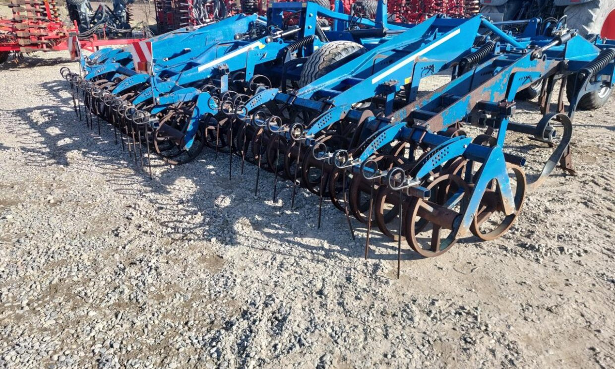 زحافة Köckerling Vector 570/800: صورة 10