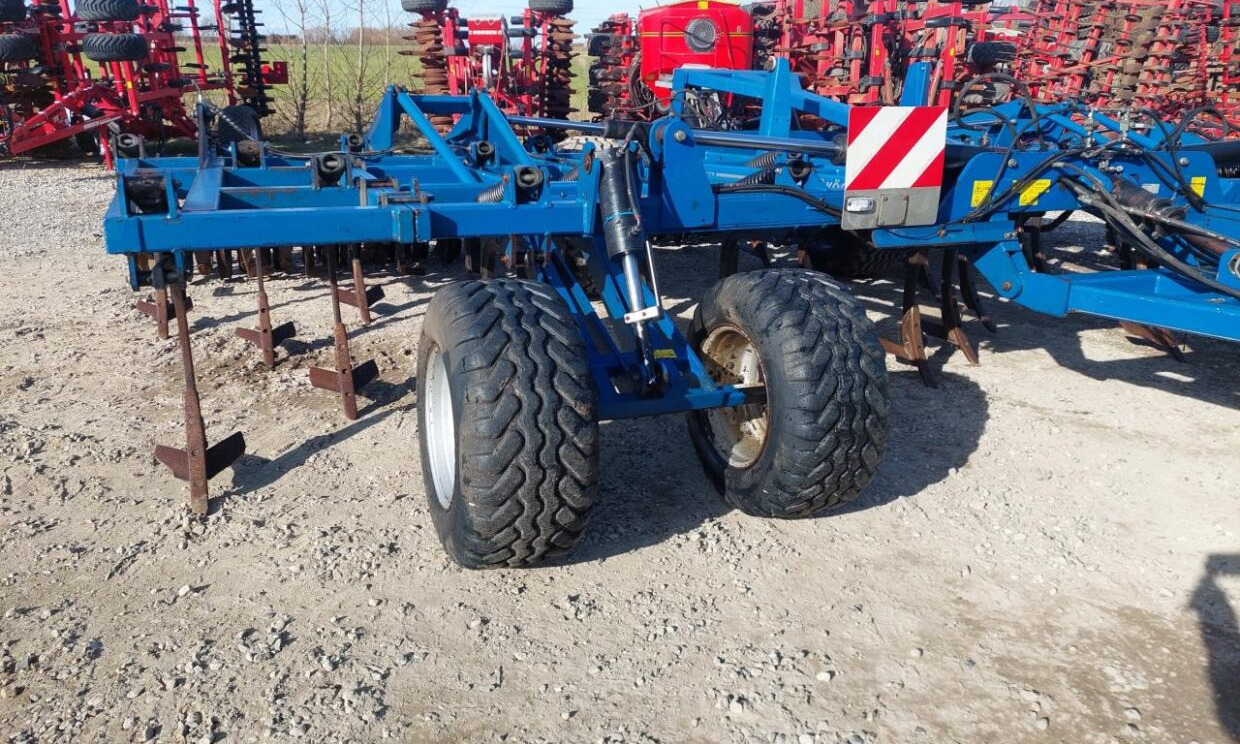 زحافة Köckerling Vector 570/800: صورة 11