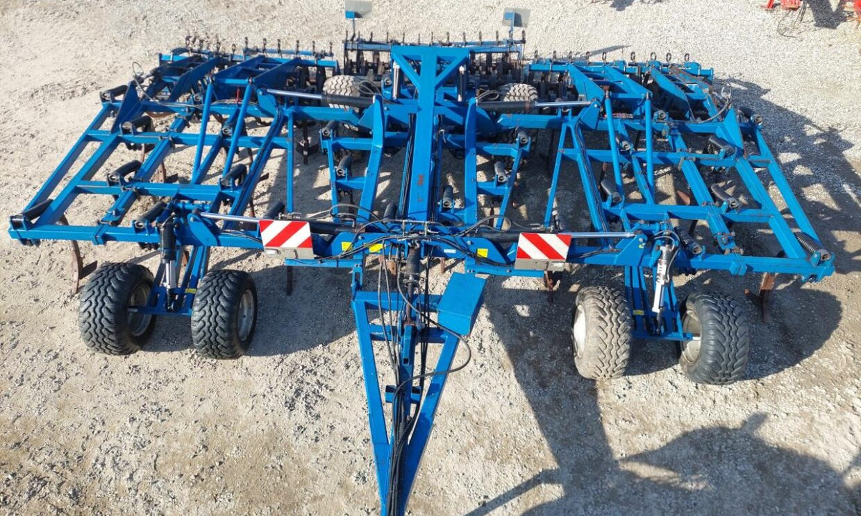 زحافة Köckerling Vector 570/800: صورة 6