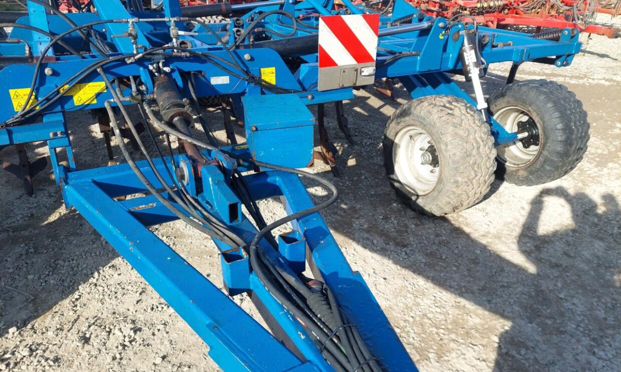 زحافة Köckerling Vector 570/800: صورة 8