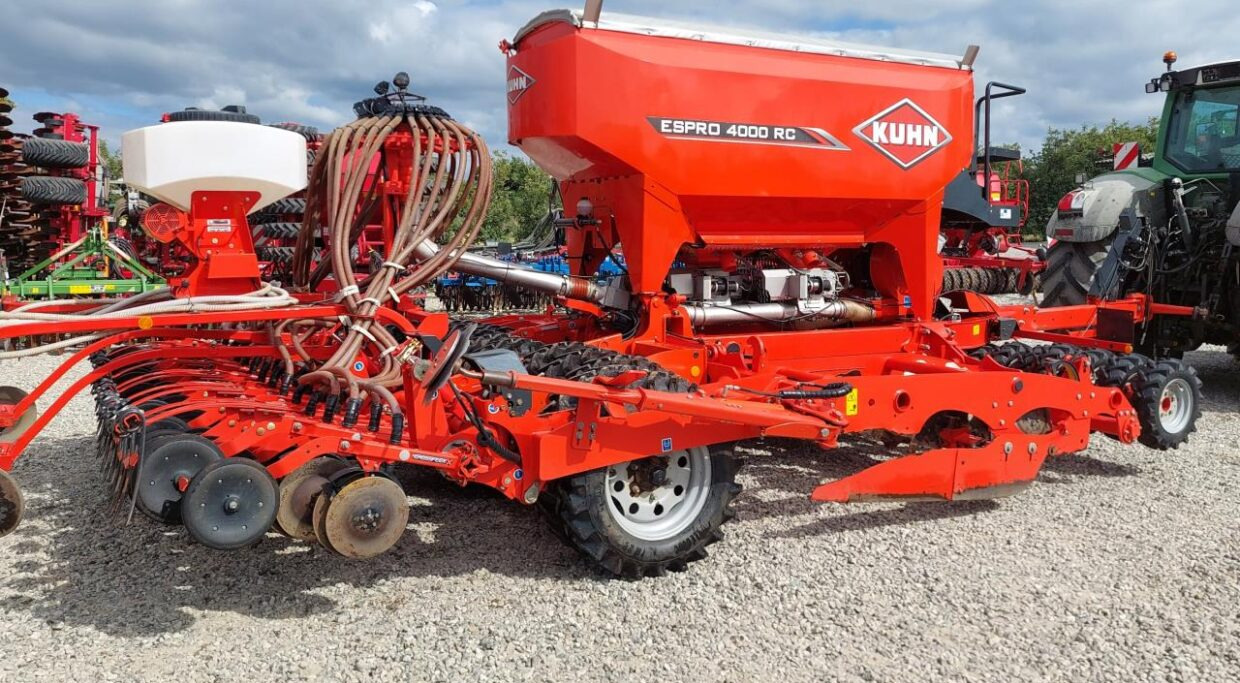 Kuhn ESPRO 4000 RC med frø-udstyr - آلة البذر: صورة 3 Kuhn ESPRO 4000 RC med frø-udstyr - آلة البذر: صورة 3