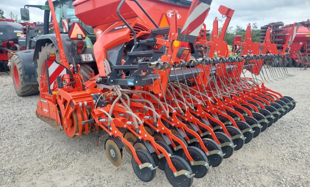 Kuhn Kuhn Venta 4030 / HR 4004 - آلة البذار متعددة الوظائف: صورة 2 Kuhn Kuhn Venta 4030 / HR 4004 - آلة البذار متعددة الوظائف: صورة 2