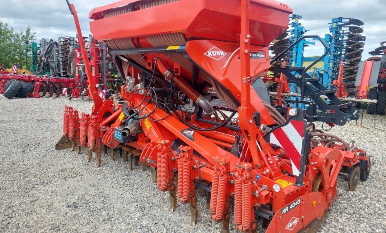 Kuhn Kuhn Venta 4030 / HR 4004 - آلة البذار متعددة الوظائف: صورة 4 Kuhn Kuhn Venta 4030 / HR 4004 - آلة البذار متعددة الوظائف: صورة 4