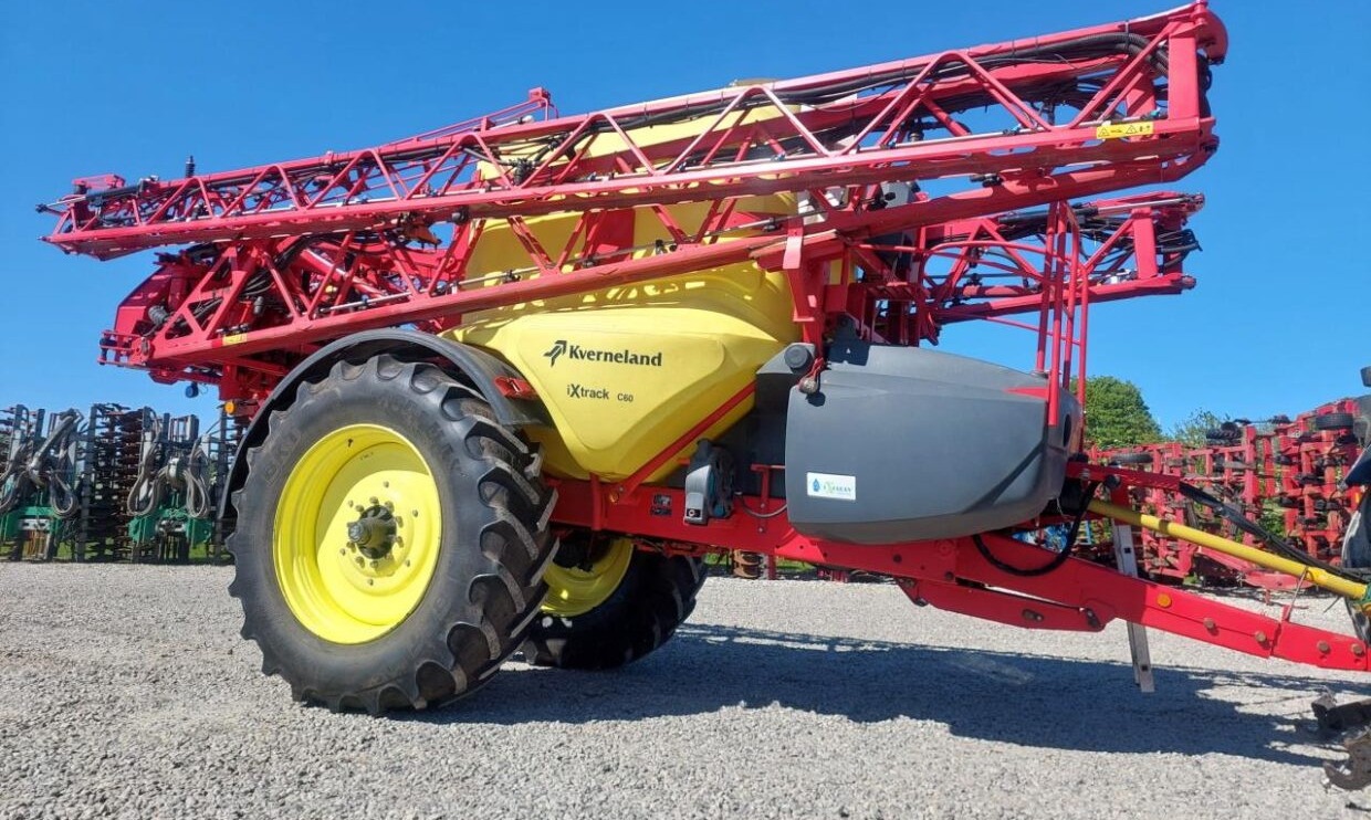 Kverneland IXtrack C60 - 36m - بخاخ مقطورة: صورة 2 Kverneland IXtrack C60 - 36m - بخاخ مقطورة: صورة 2