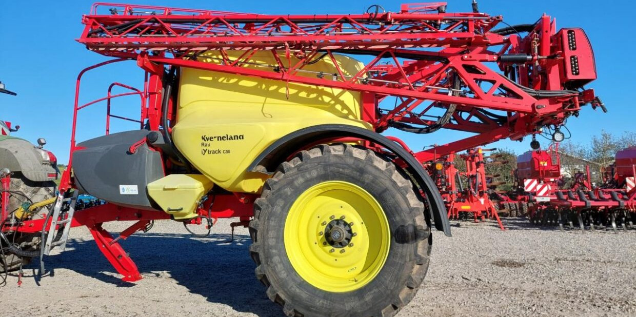 Kverneland Ixtrack C50 - 30 m - بخاخ مقطورة: صورة 1 Kverneland Ixtrack C50 - 30 m - بخاخ مقطورة: صورة 1