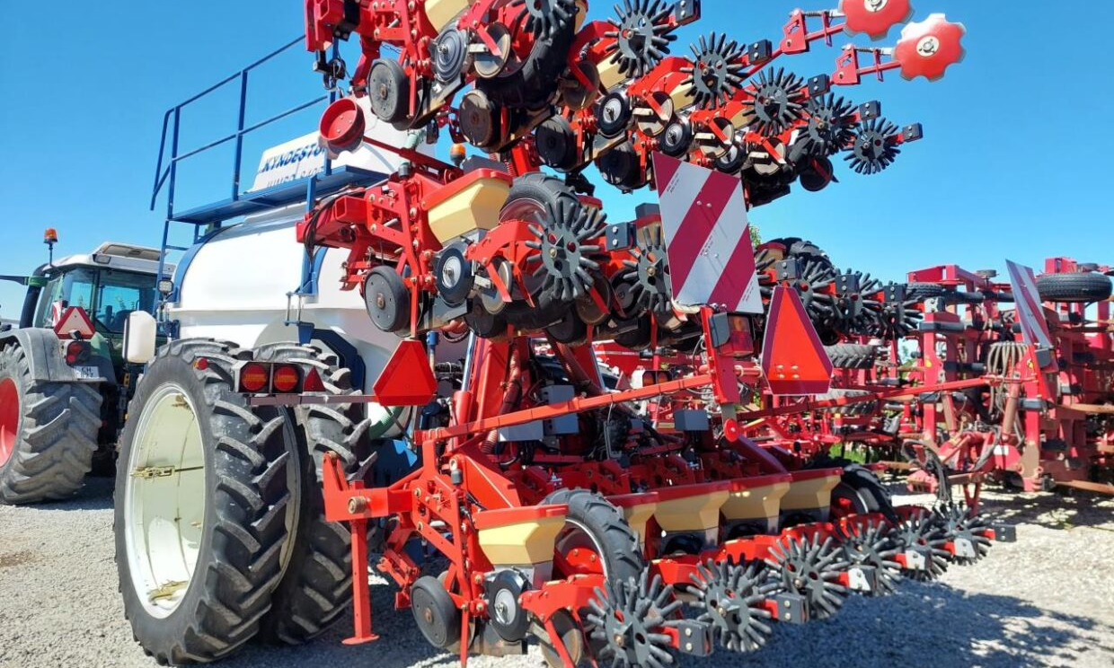 Kverneland Unicorn SD 18 rk. m. gødning. - آلة نثر البذور الدقيقة: صورة 1 Kverneland Unicorn SD 18 rk. m. gødning. - آلة نثر البذور الدقيقة: صورة 1