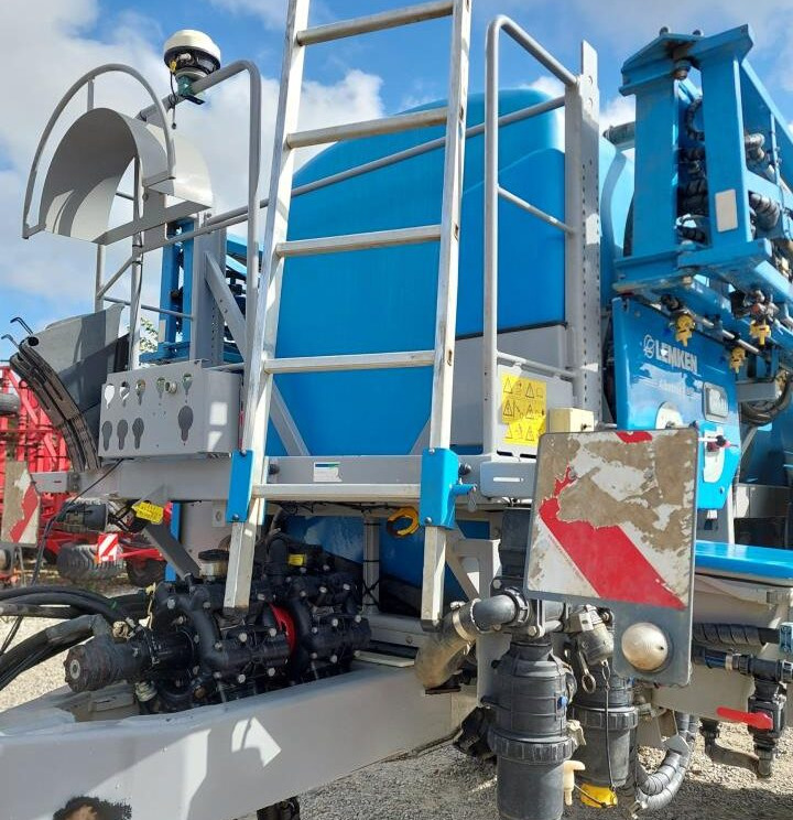 Lemken ALBATROS 9 6000 L med GPS - بخاخ مقطورة: صورة 5 Lemken ALBATROS 9 6000 L med GPS - بخاخ مقطورة: صورة 5