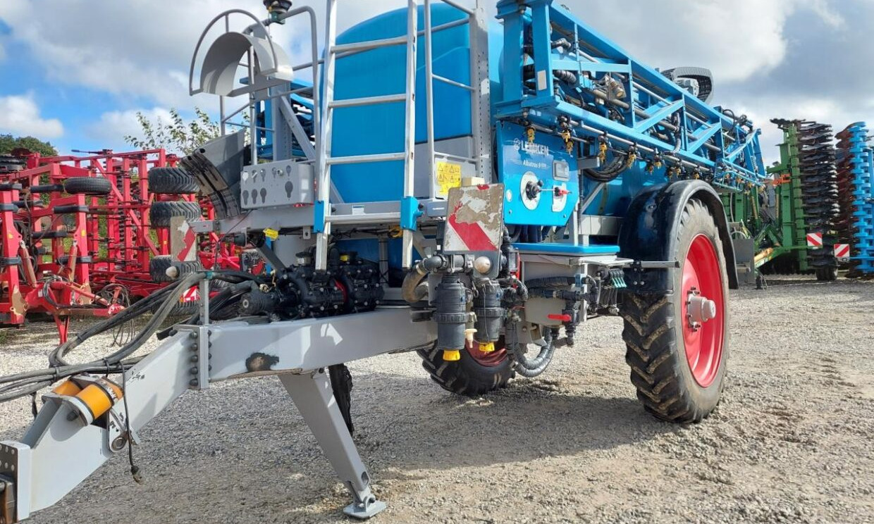 Lemken ALBATROS 9 6000 L med GPS - بخاخ مقطورة: صورة 3 Lemken ALBATROS 9 6000 L med GPS - بخاخ مقطورة: صورة 3