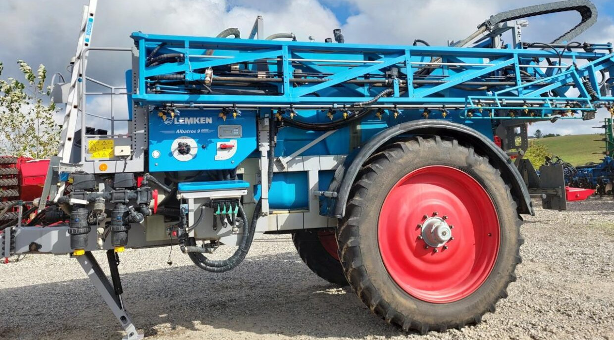 Lemken ALBATROS 9 6000 L med GPS - بخاخ مقطورة: صورة 1 Lemken ALBATROS 9 6000 L med GPS - بخاخ مقطورة: صورة 1