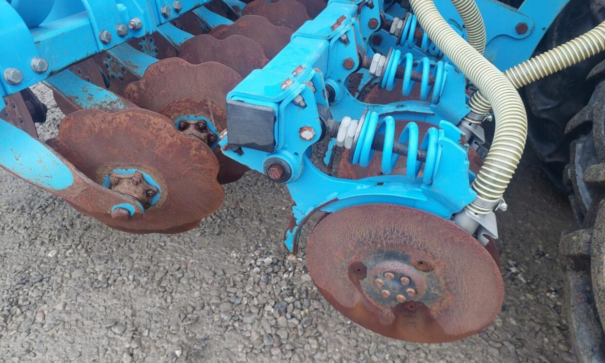 آلة البذر Lemken COMPACT-SOLITAIR 9/400 HD: صورة 10 آلة البذر Lemken COMPACT-SOLITAIR 9/400 HD: صورة 10