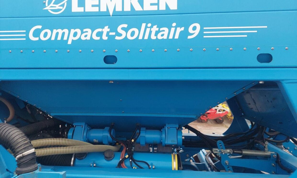 آلة البذر Lemken COMPACT-SOLITAIR 9/400 HD: صورة 11 آلة البذر Lemken COMPACT-SOLITAIR 9/400 HD: صورة 11
