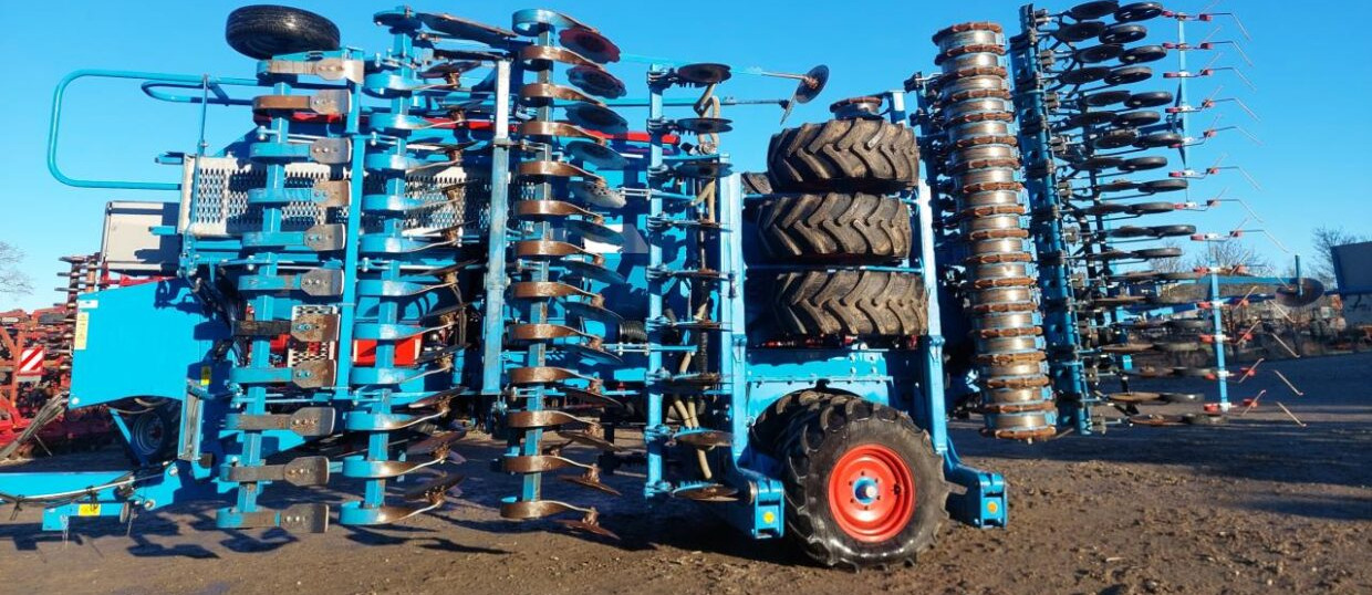 Lemken COMPACT-SOLITAIR 9/600 K HD - آلة البذر: صورة 2 Lemken COMPACT-SOLITAIR 9/600 K HD - آلة البذر: صورة 2