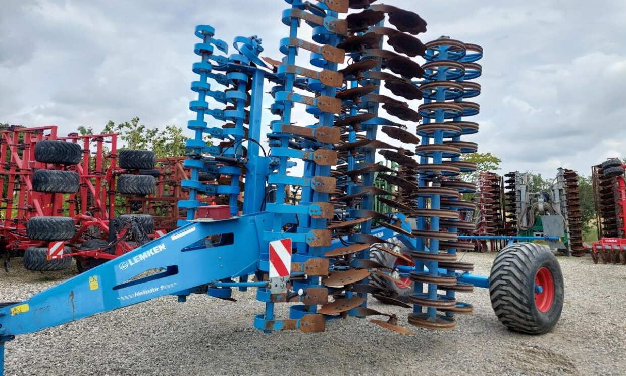 Lemken Heliodor 9/700 KA - قرص مسلفة: صورة 2 Lemken Heliodor 9/700 KA - قرص مسلفة: صورة 2