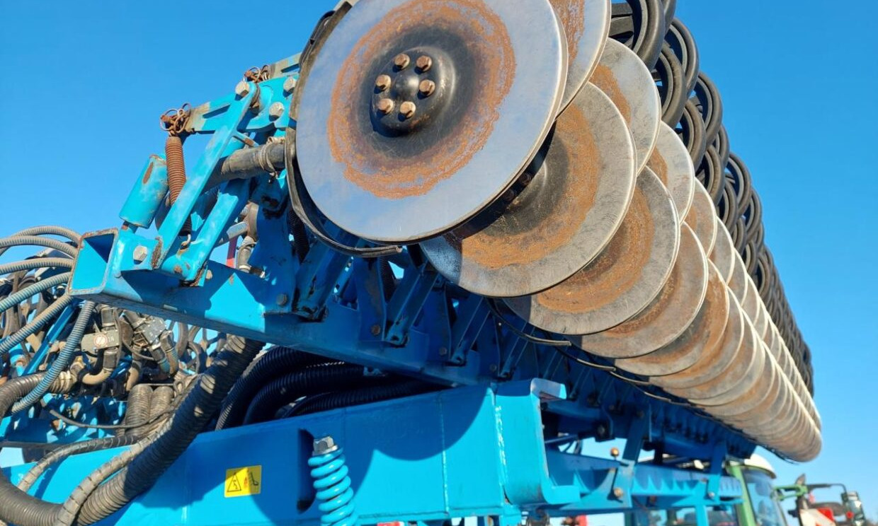 Lemken Solitair 12/1200 - K - DS 125 - آلة البذر: صورة 5 Lemken Solitair 12/1200 - K - DS 125 - آلة البذر: صورة 5