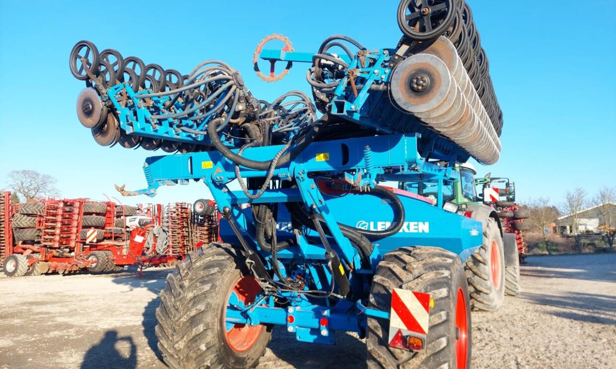 Lemken Solitair 12/1200 - K - DS 125 - آلة البذر: صورة 4 Lemken Solitair 12/1200 - K - DS 125 - آلة البذر: صورة 4