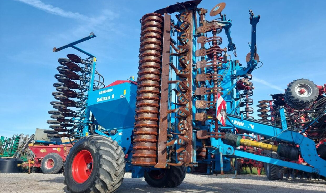 Lemken Solitair 9/600/Zirkon 10/600KA - آلة البذار متعددة الوظائف: صورة 4 Lemken Solitair 9/600/Zirkon 10/600KA - آلة البذار متعددة الوظائف: صورة 4
