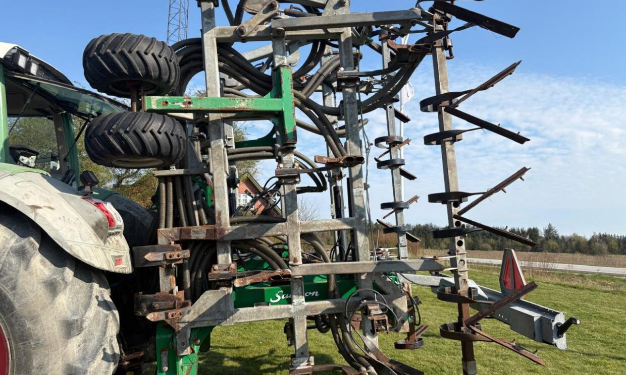 Samson CMX 12 rækket majs-nedfælder - حاقن الطين: صورة 2 Samson CMX 12 rækket majs-nedfælder - حاقن الطين: صورة 2
