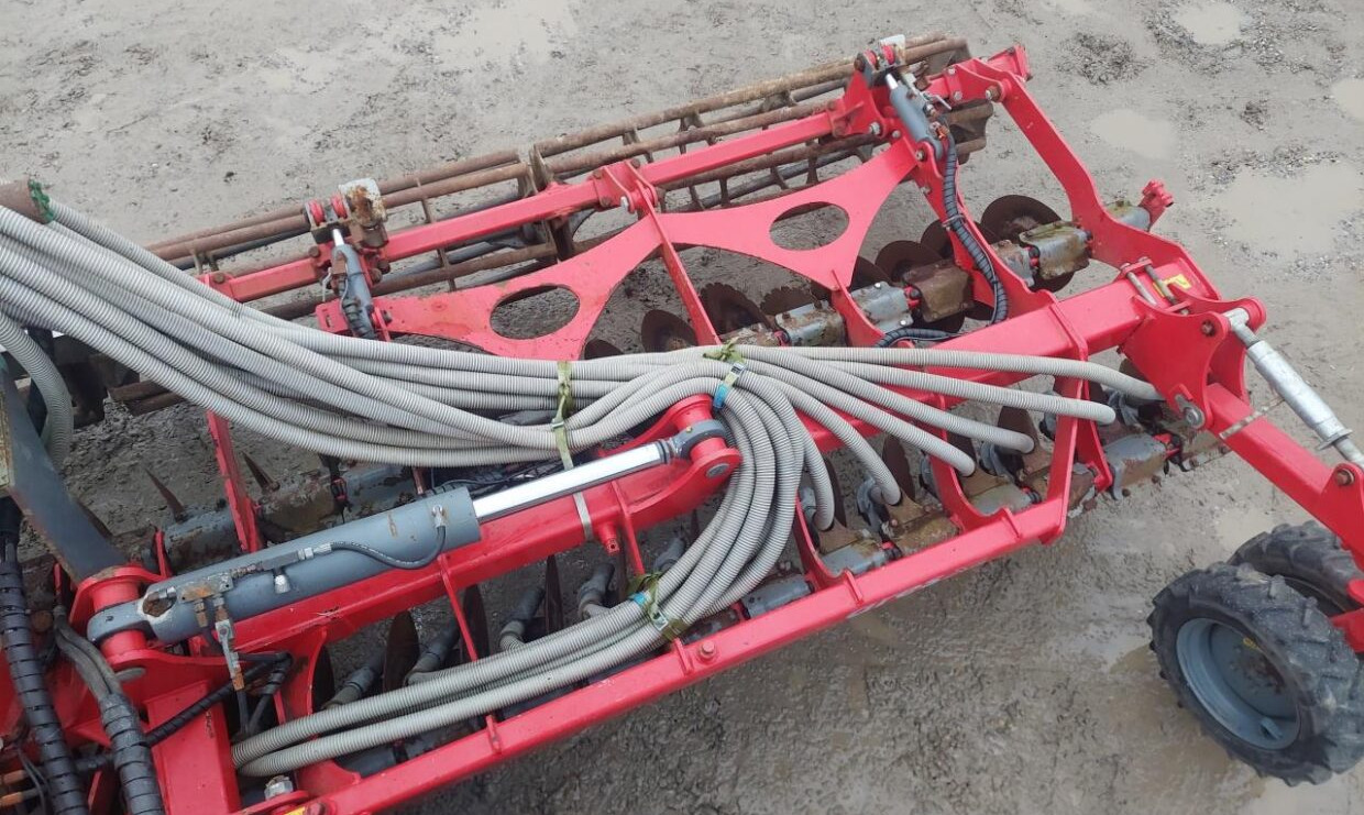 Unia ARES XL 7.5 H - حاقن الطين: صورة 3 Unia ARES XL 7.5 H - حاقن الطين: صورة 3