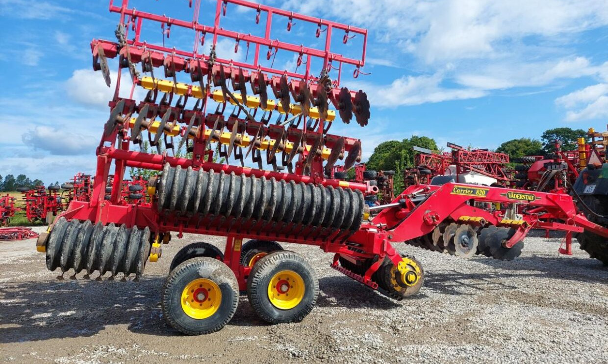 Väderstad Carrier 820 tallerkenharve - قرص مسلفة: صورة 2 Väderstad Carrier 820 tallerkenharve - قرص مسلفة: صورة 2