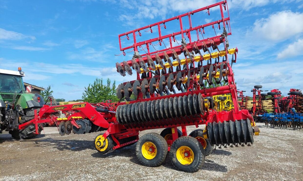 Väderstad Carrier 820 tallerkenharve - قرص مسلفة: صورة 4 Väderstad Carrier 820 tallerkenharve - قرص مسلفة: صورة 4