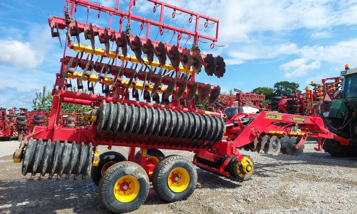Väderstad Carrier 820 tallerkenharve - قرص مسلفة: صورة 3 Väderstad Carrier 820 tallerkenharve - قرص مسلفة: صورة 3