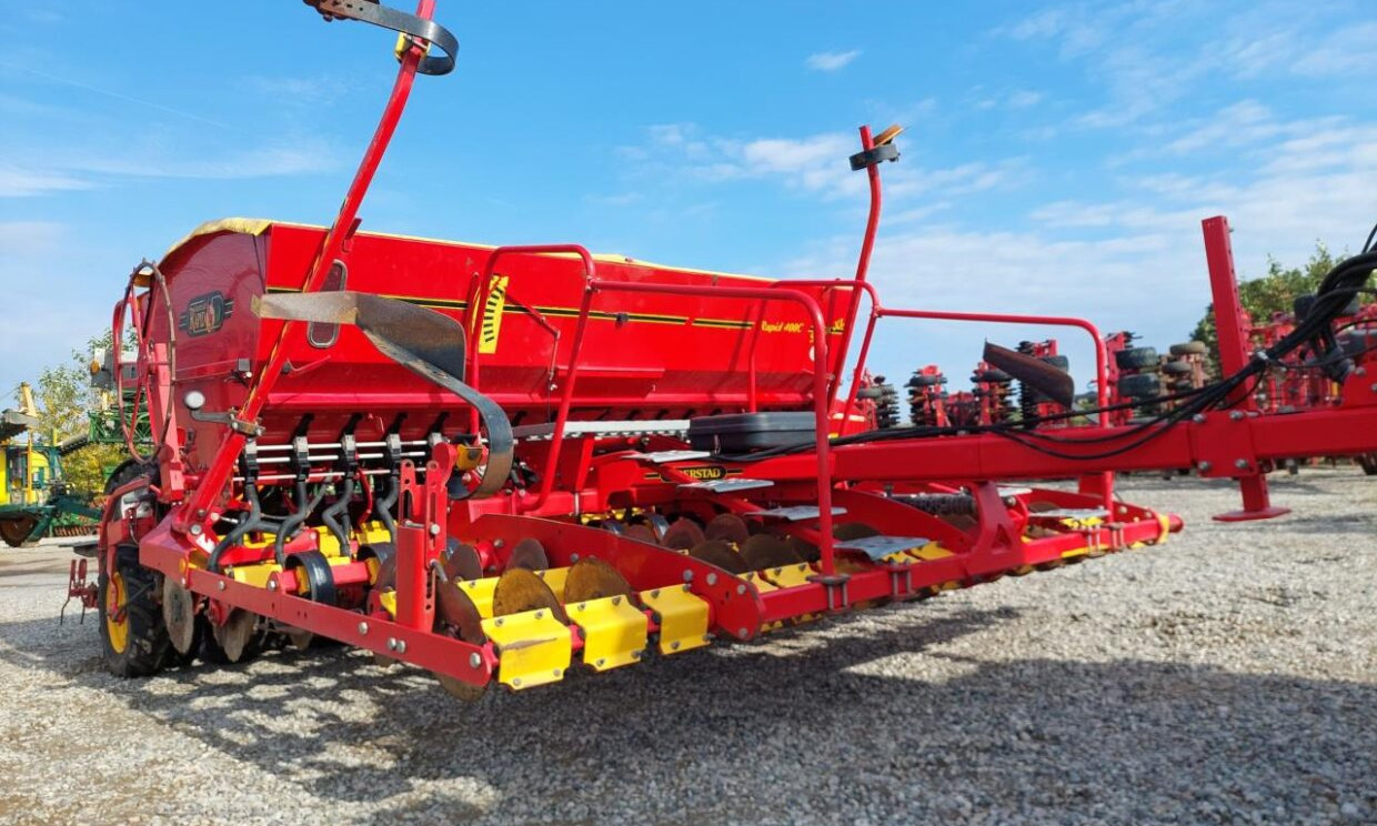 Väderstad Rapid 400C Super XL m Biodrill - آلة البذر: صورة 3 Väderstad Rapid 400C Super XL m Biodrill - آلة البذر: صورة 3