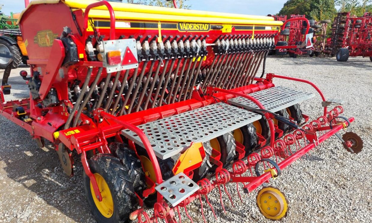 Väderstad Rapid 400C Super XL m Biodrill - آلة البذر: صورة 5 Väderstad Rapid 400C Super XL m Biodrill - آلة البذر: صورة 5