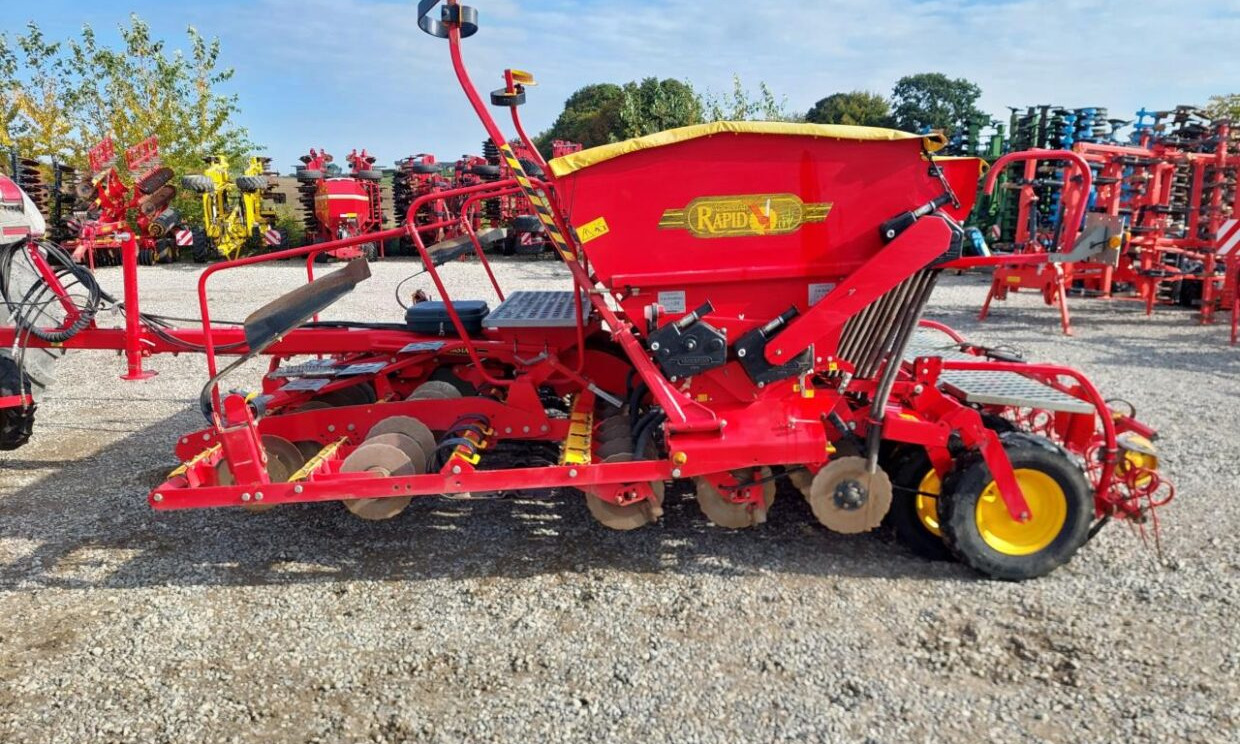 Väderstad Rapid 400C Super XL m Biodrill - آلة البذر: صورة 4 Väderstad Rapid 400C Super XL m Biodrill - آلة البذر: صورة 4