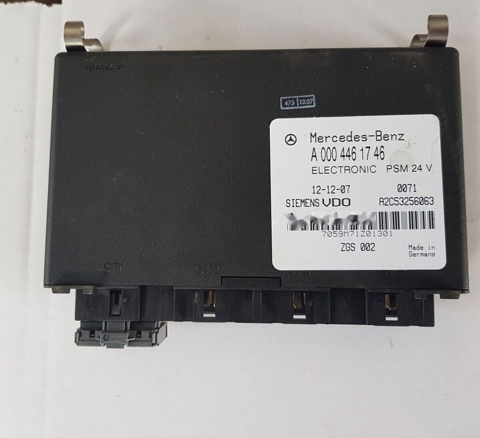 A2C53256063 Mercedes-Benz ACTROS MB2 - وحدة تحكم الكتروني - شاحنة: صورة 2 A2C53256063 Mercedes-Benz ACTROS MB2 - وحدة تحكم الكتروني - شاحنة: صورة 2