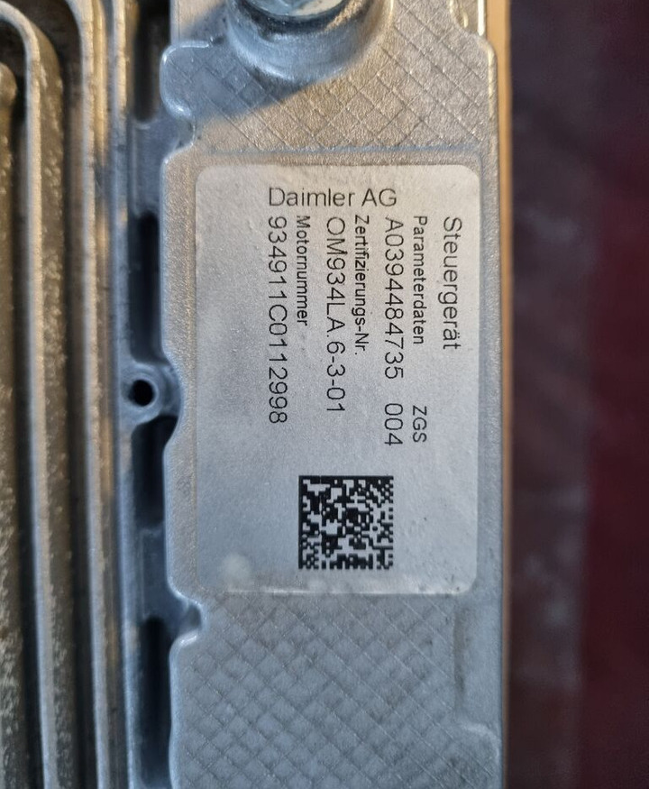 Continental CONTROL MODULE MCM2   Mercedes-Benz ACTROS MP4 EURO 6 - وحدة تحكم الكتروني - شاحنة: صورة 4 Continental CONTROL MODULE MCM2   Mercedes-Benz ACTROS MP4 EURO 6 - وحدة تحكم الكتروني - شاحنة: صورة 4