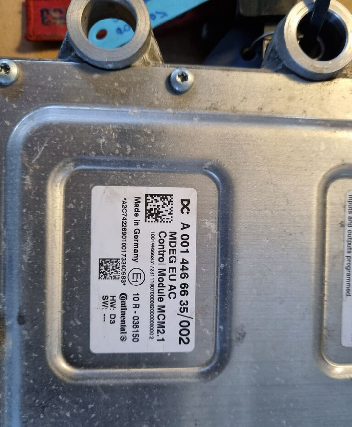 Continental CONTROL MODULE MCM2   Mercedes-Benz ACTROS MP4 EURO 6 - وحدة تحكم الكتروني - شاحنة: صورة 1 Continental CONTROL MODULE MCM2   Mercedes-Benz ACTROS MP4 EURO 6 - وحدة تحكم الكتروني - شاحنة: صورة 1