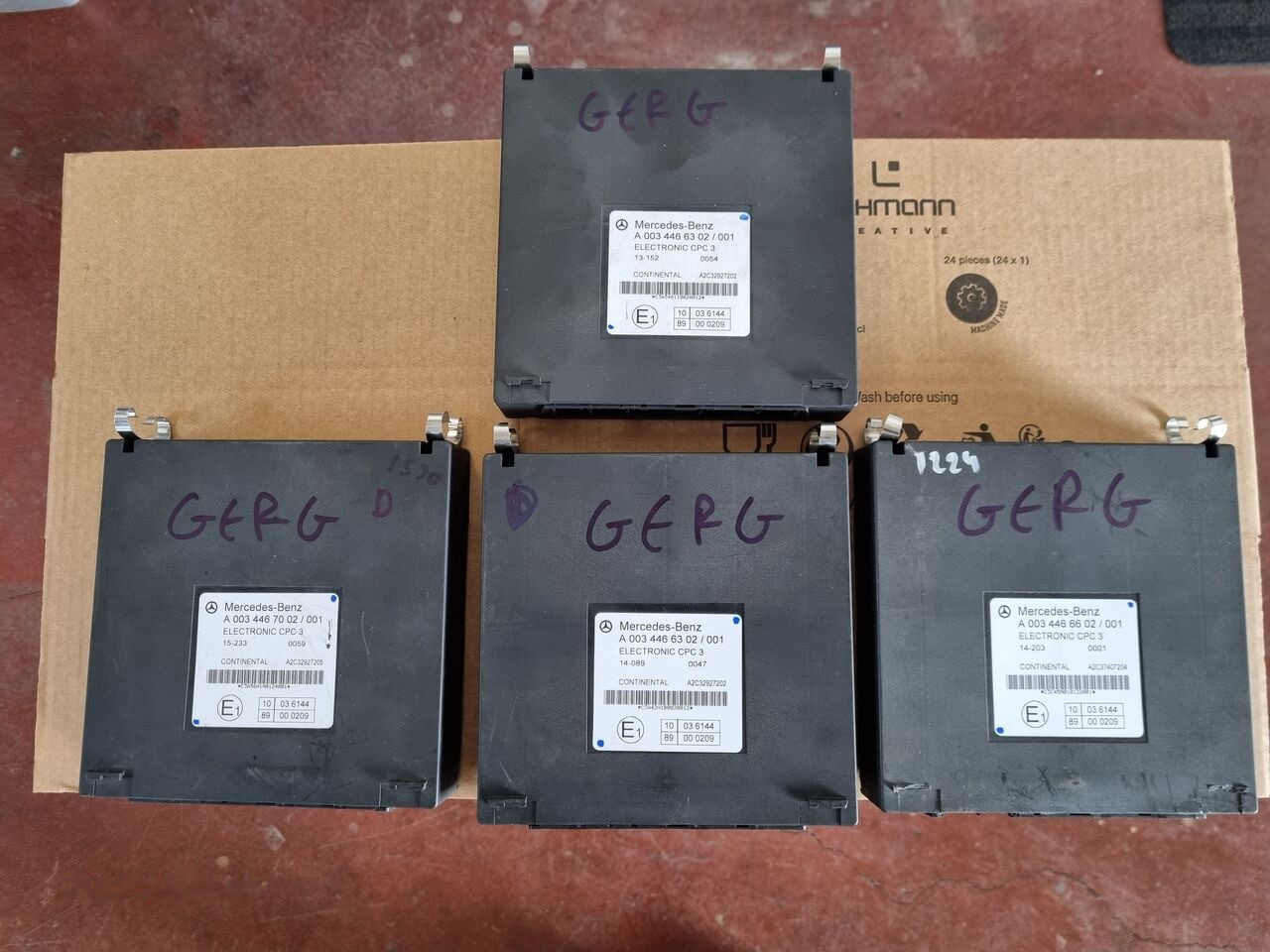 Continental ELECTRONIC CPC 3 A 0044465602   Mercedes-Benz ACTROS MP4 EURO 6 - وحدة تحكم الكتروني - شاحنة: صورة 4 Continental ELECTRONIC CPC 3 A 0044465602   Mercedes-Benz ACTROS MP4 EURO 6 - وحدة تحكم الكتروني - شاحنة: صورة 4