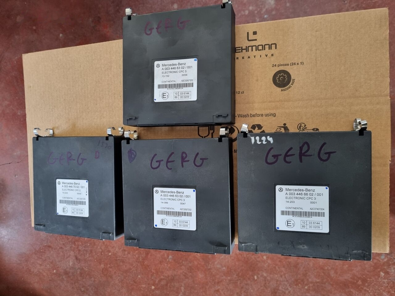 Continental ELECTRONIC CPC 3 A 0044465602   Mercedes-Benz ACTROS MP4 EURO 6 - وحدة تحكم الكتروني - شاحنة: صورة 5 Continental ELECTRONIC CPC 3 A 0044465602   Mercedes-Benz ACTROS MP4 EURO 6 - وحدة تحكم الكتروني - شاحنة: صورة 5