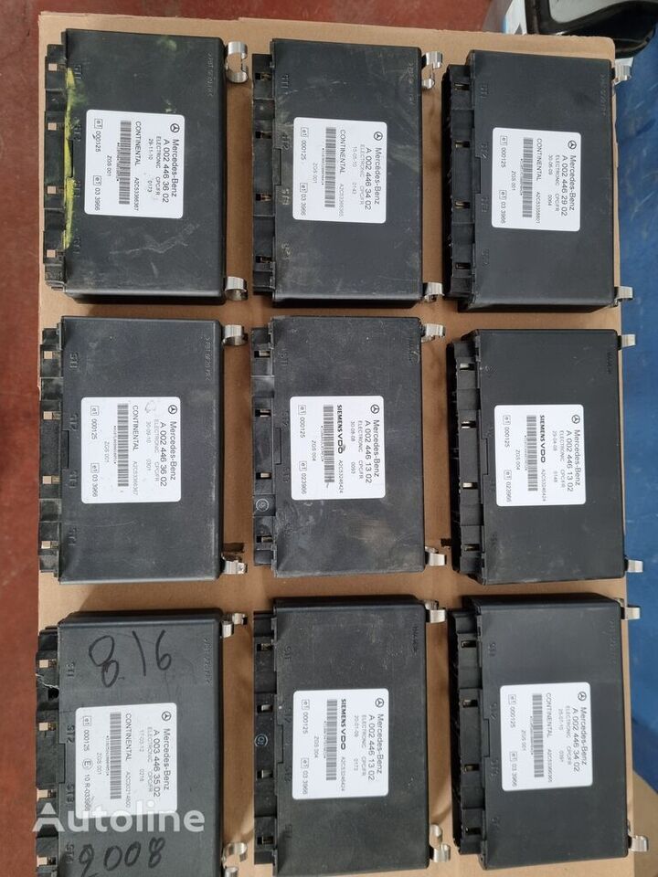 Continental FR/CPC   Mercedes-Benz ACTROS MP2 - وحدة تحكم الكتروني - شاحنة: صورة 3 Continental FR/CPC   Mercedes-Benz ACTROS MP2 - وحدة تحكم الكتروني - شاحنة: صورة 3