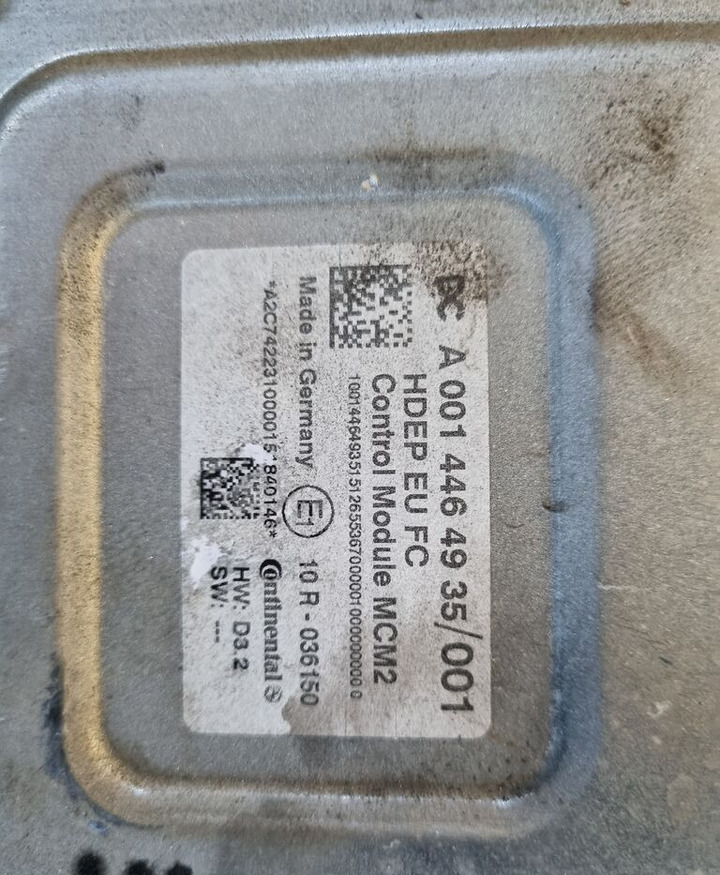 Continental   Mercedes-Benz ACTROS MB4 - وحدة تحكم الكتروني - شاحنة: صورة 5 Continental   Mercedes-Benz ACTROS MB4 - وحدة تحكم الكتروني - شاحنة: صورة 5