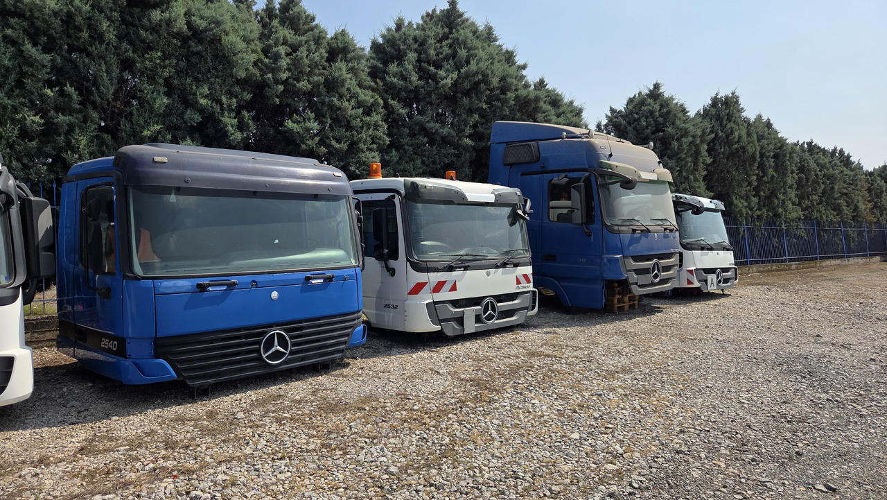 MERCEDES-BENZ ACTROS MP1-MP2-MP3 - كابينة: صورة 5 MERCEDES-BENZ ACTROS MP1-MP2-MP3 - كابينة: صورة 5