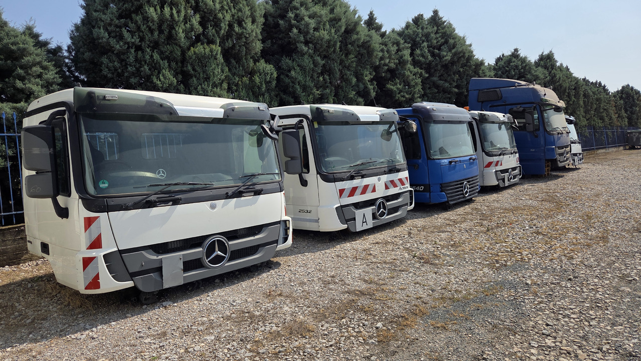 MERCEDES-BENZ ACTROS MP1-MP2-MP3 - كابينة: صورة 4 MERCEDES-BENZ ACTROS MP1-MP2-MP3 - كابينة: صورة 4