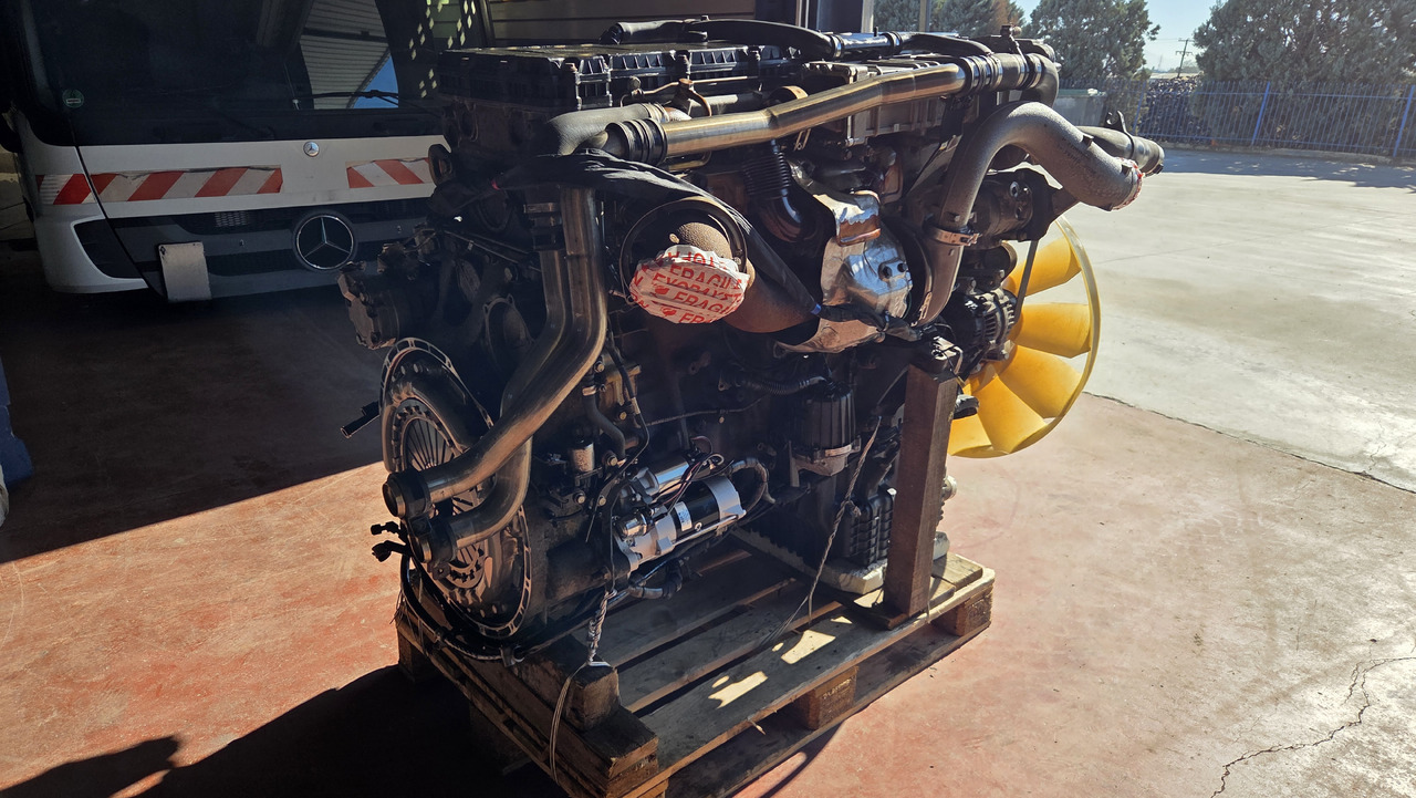 MERCEDES-BENZ ACTROS MP4  OM 471 LA  EURO 6 - محرك - شاحنة: صورة 2 MERCEDES-BENZ ACTROS MP4  OM 471 LA  EURO 6 - محرك - شاحنة: صورة 2