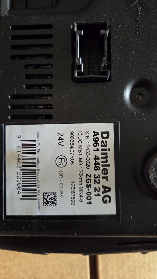 MERCEDES-BENZ INSTRUMENT PANEL ACTROS -ATEGO - لوحة القيادة - شاحنة: صورة 5 MERCEDES-BENZ INSTRUMENT PANEL ACTROS -ATEGO - لوحة القيادة - شاحنة: صورة 5