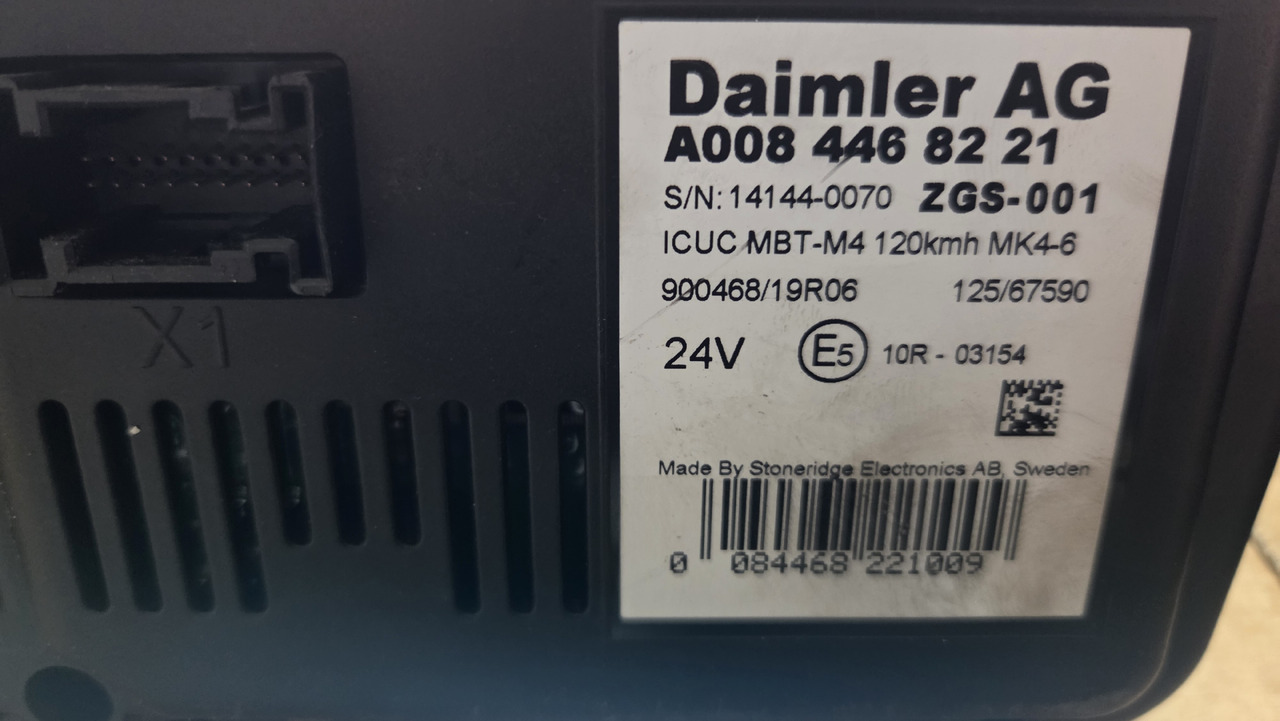 MERCEDES-BENZ INSTRUMENT PANEL ACTROS -ATEGO - لوحة القيادة - شاحنة: صورة 2 MERCEDES-BENZ INSTRUMENT PANEL ACTROS -ATEGO - لوحة القيادة - شاحنة: صورة 2