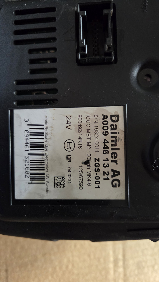 MERCEDES-BENZ INSTRUMENT PANEL ACTROS -ATEGO - لوحة القيادة - شاحنة: صورة 4 MERCEDES-BENZ INSTRUMENT PANEL ACTROS -ATEGO - لوحة القيادة - شاحنة: صورة 4