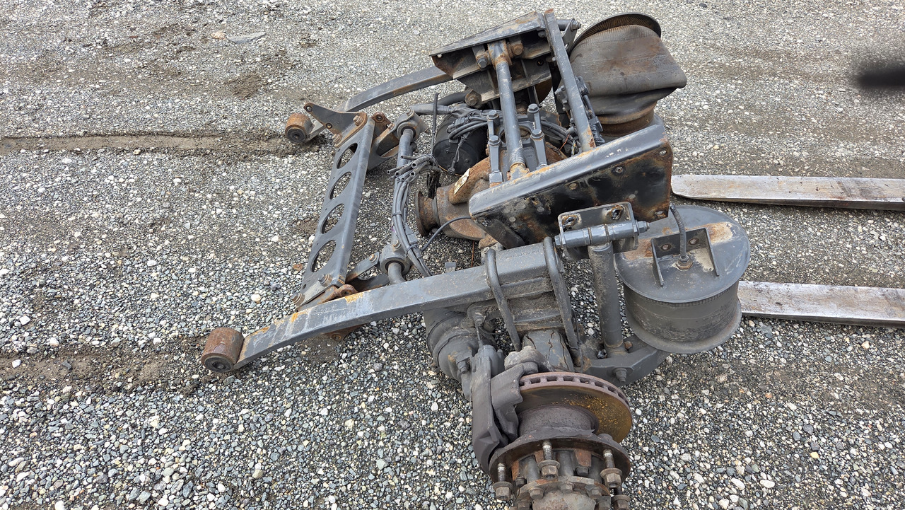 MERCEDES-BENZ REAL AXLE MERCEDES ATEGO EURO 6 - صندوق التروس التفاضلية - شاحنة: صورة 3 MERCEDES-BENZ REAL AXLE MERCEDES ATEGO EURO 6 - صندوق التروس التفاضلية - شاحنة: صورة 3