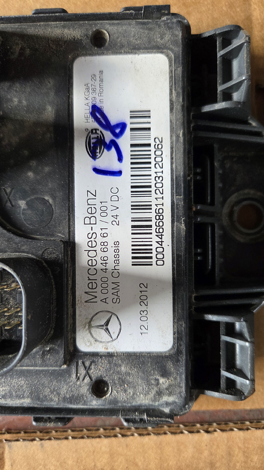 MERCEDES-BENZ SAM CHASSIS MP4 ACTROS - وحدة تحكم الكتروني - شاحنة: صورة 5 MERCEDES-BENZ SAM CHASSIS MP4 ACTROS - وحدة تحكم الكتروني - شاحنة: صورة 5