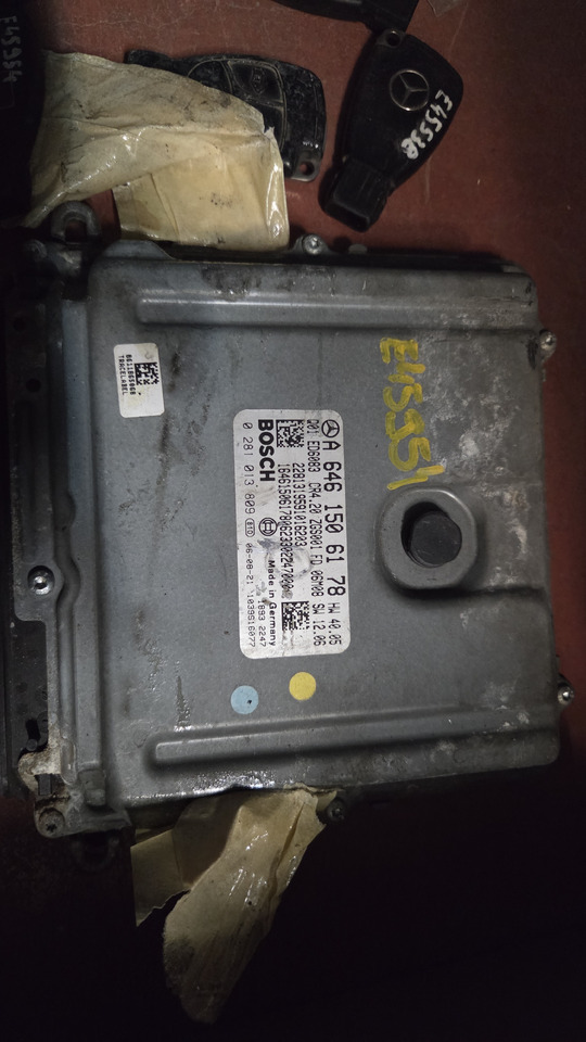 MERCEDES-BENZ SPRIDER - وحدة تحكم الكتروني - شاحنة التوصيل: صورة 4 MERCEDES-BENZ SPRIDER - وحدة تحكم الكتروني - شاحنة التوصيل: صورة 4