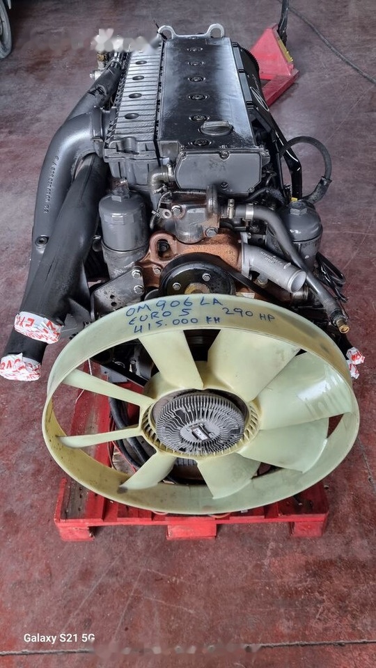Mercedes-Benz MOTOR MERCEDES ATEGO 2 EURO 5 906916   Mercedes-Benz ATEGO 2 - محرك - شاحنة: صورة 2 Mercedes-Benz MOTOR MERCEDES ATEGO 2 EURO 5 906916   Mercedes-Benz ATEGO 2 - محرك - شاحنة: صورة 2