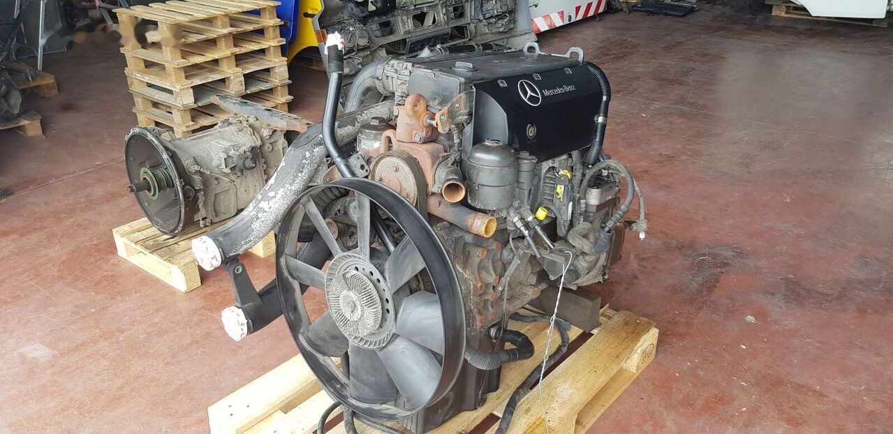 Mercedes-Benz OM 904 LA   Mercedes-Benz ATEGO 2 - محرك - شاحنة: صورة 3 Mercedes-Benz OM 904 LA   Mercedes-Benz ATEGO 2 - محرك - شاحنة: صورة 3